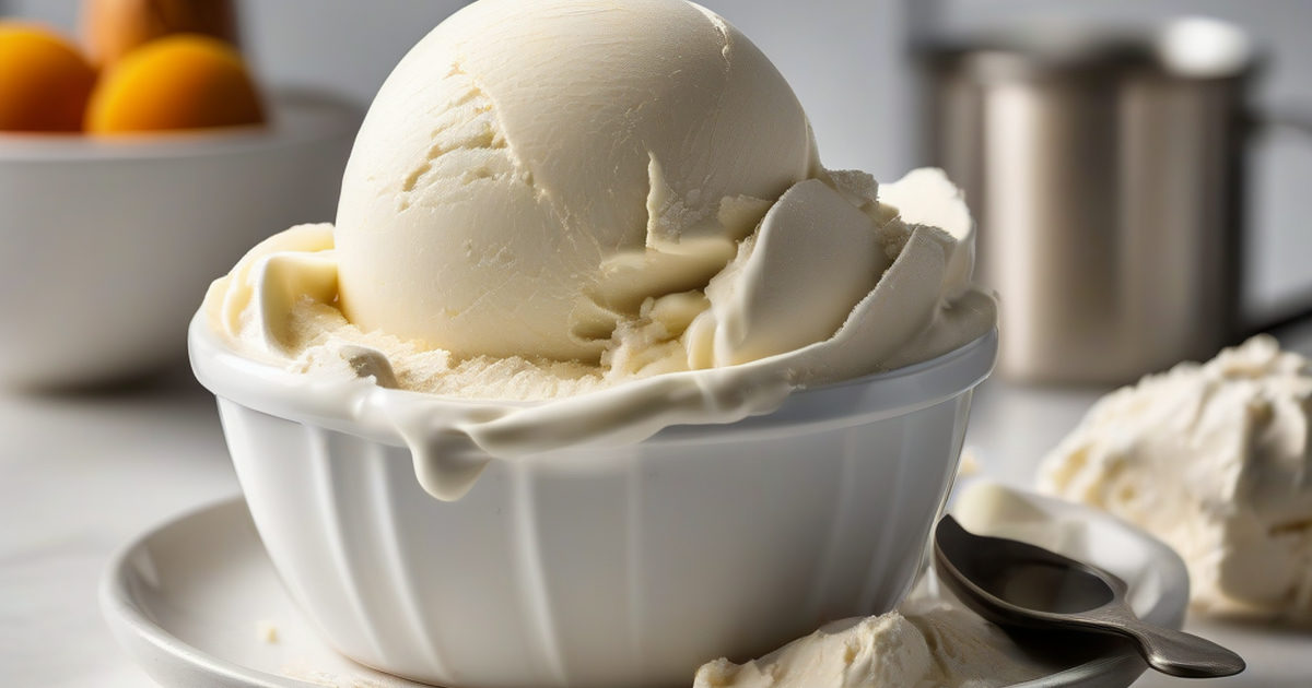 Classic Vanilla Bean Gelato