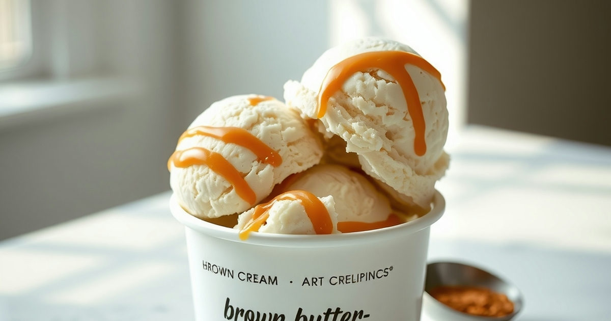 Brown Butter Salted Caramel