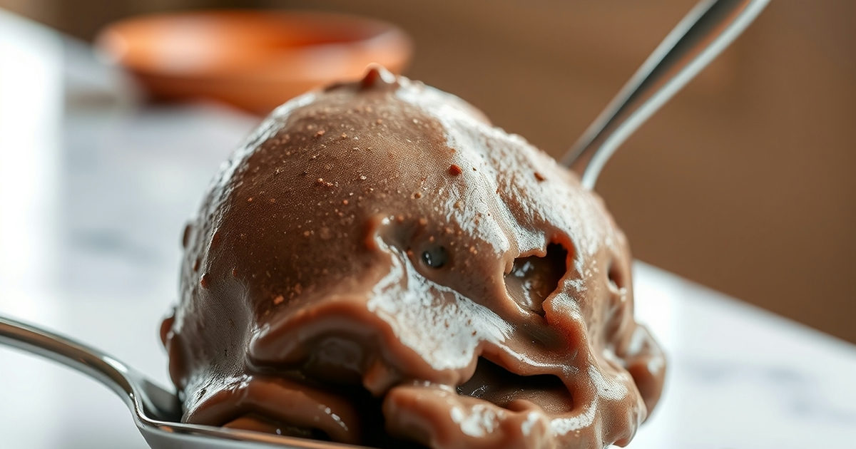 Midnight Affogato Gelato