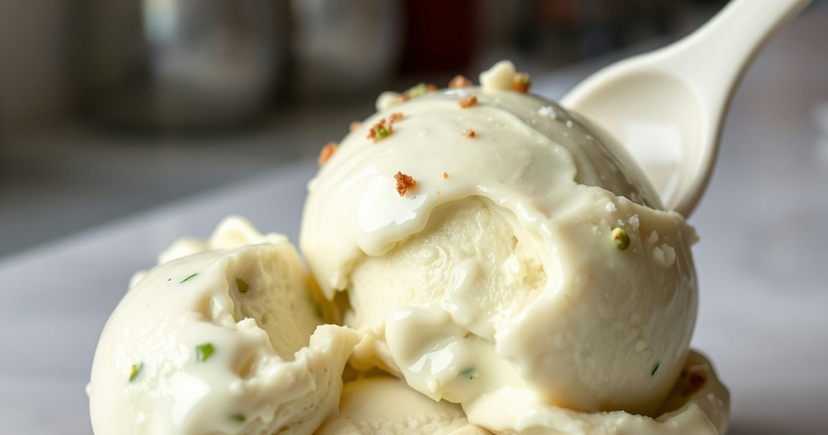 Sicilian Pistachio Gelato
