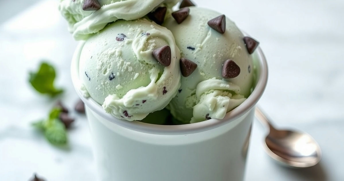 Midnight Mint Chip