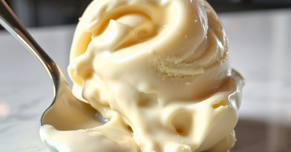 Classic Fior di Latte Gelato