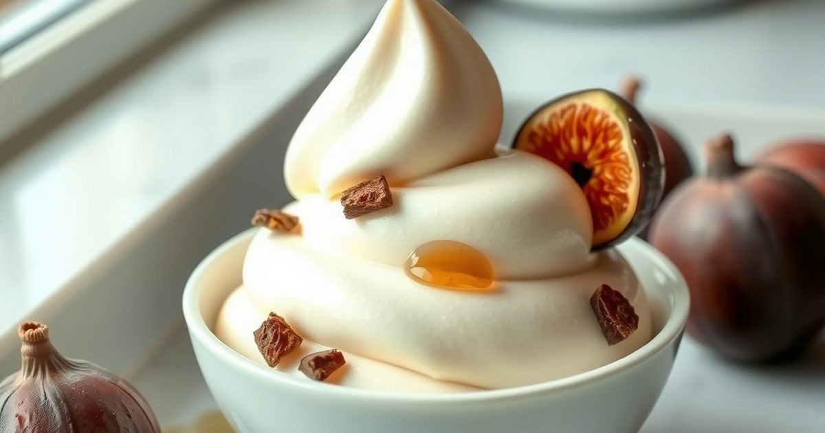 Honey Fig Greek Yogurt