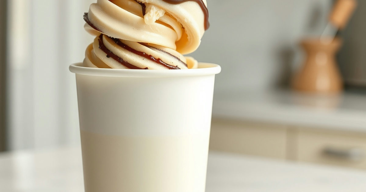 Black Sesame Honey Swirl