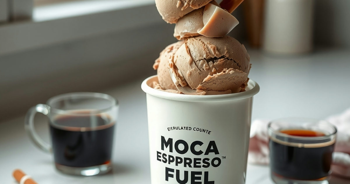 Mocha Espresso Pre-Workout Fuel