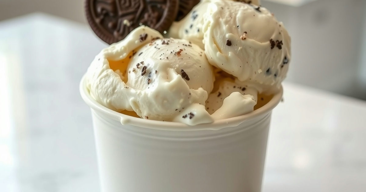Tangy Cookies & Cream